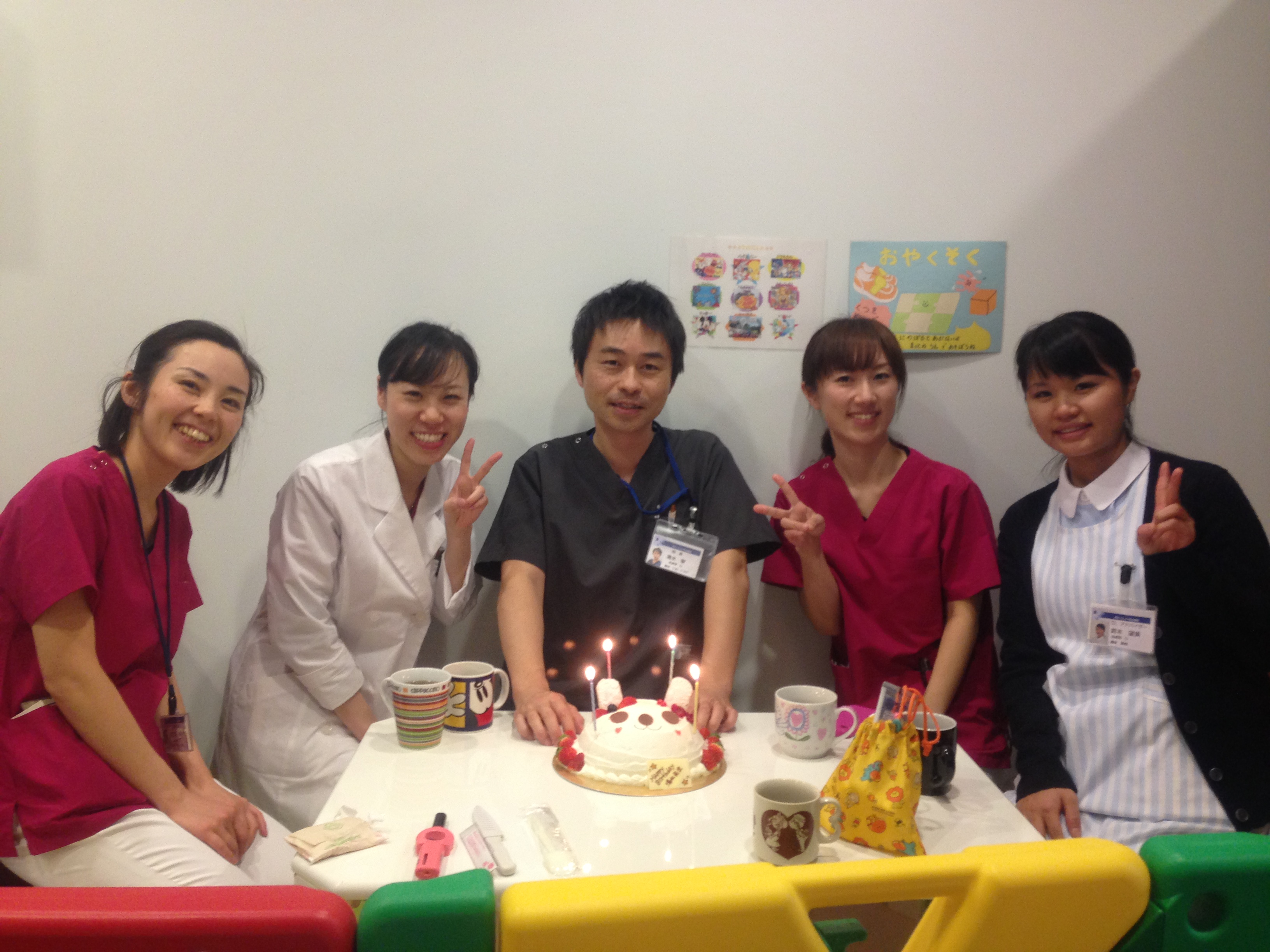 誕生日のお祝い 二子玉川ステーションビル歯科院長のブログ